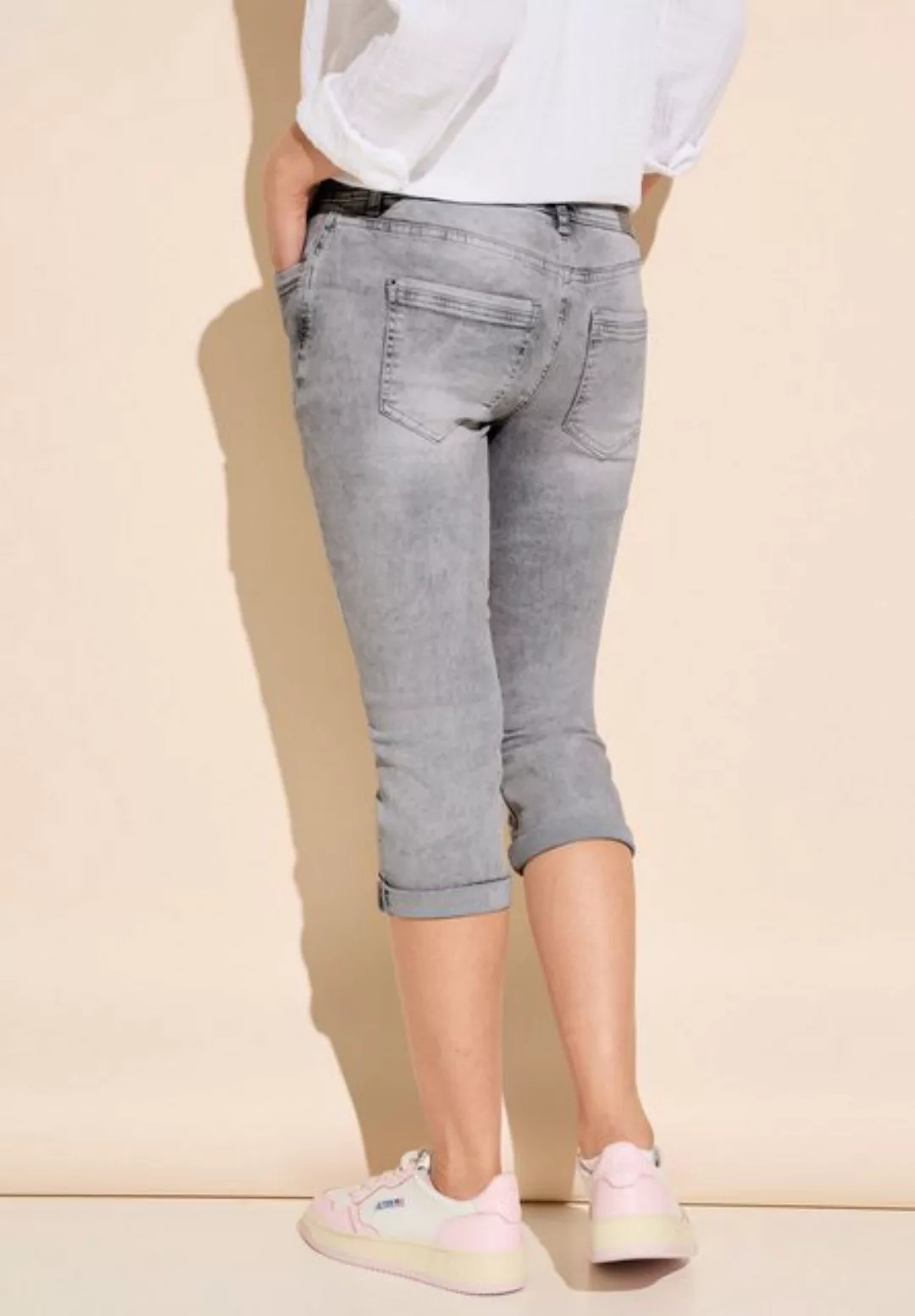 STREET ONE 3/4-Jeans 5-Pocket-Style günstig online kaufen