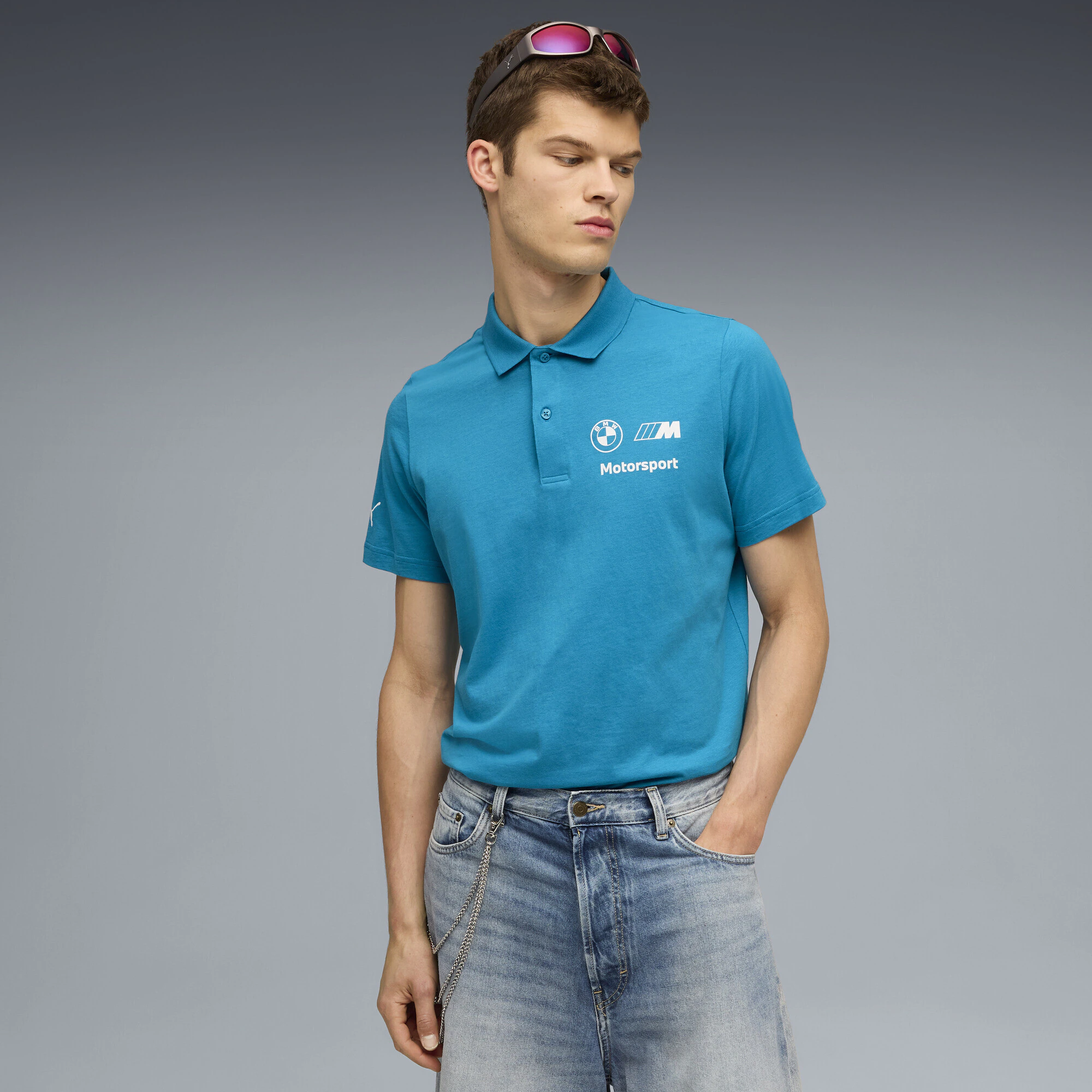PUMA Poloshirt "BMW M Motorsport Poloshirt Herren" günstig online kaufen