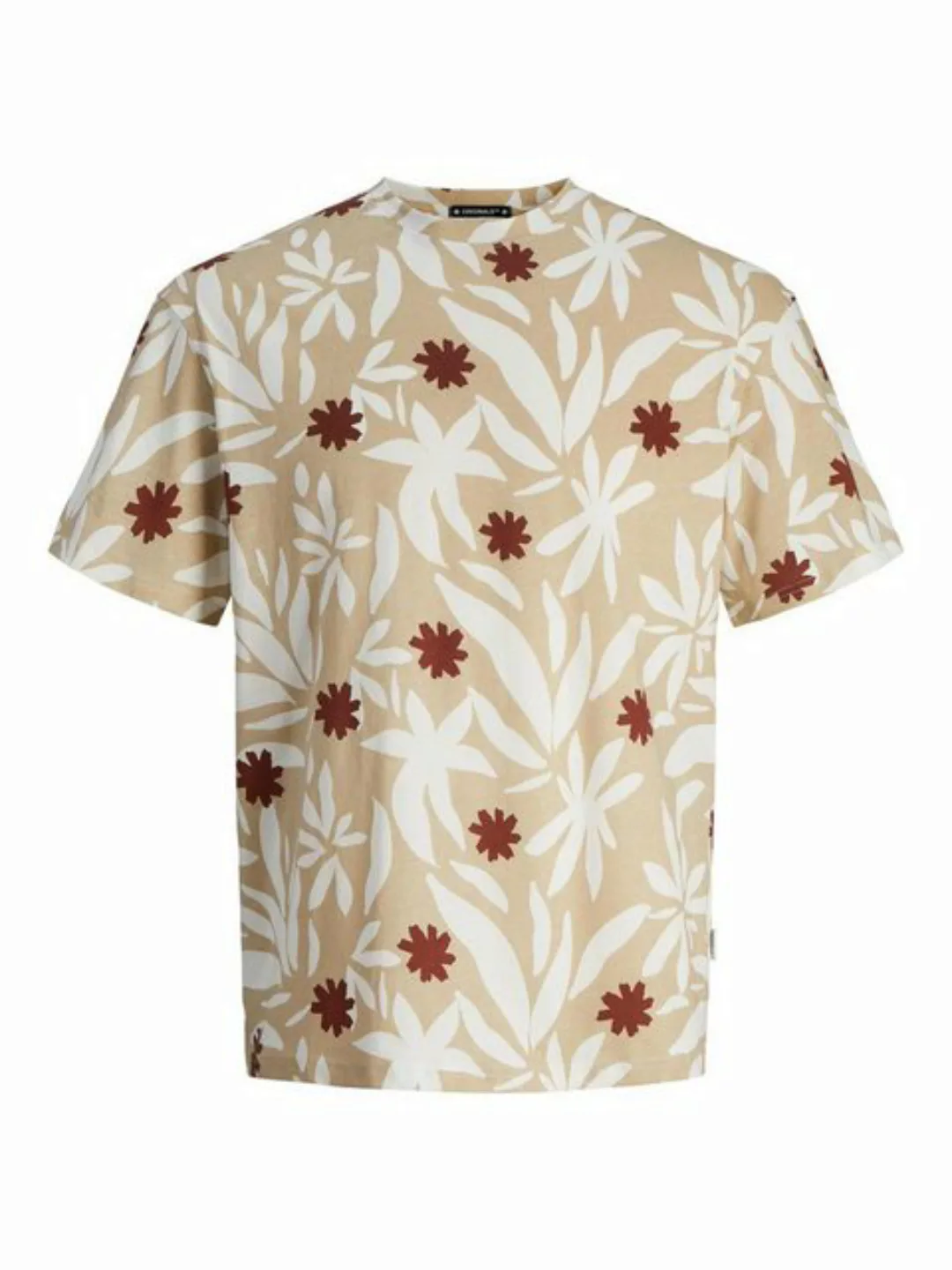 Jack & Jones T-Shirt JORMARBELLA AOP TEE SS CREW NECK günstig online kaufen
