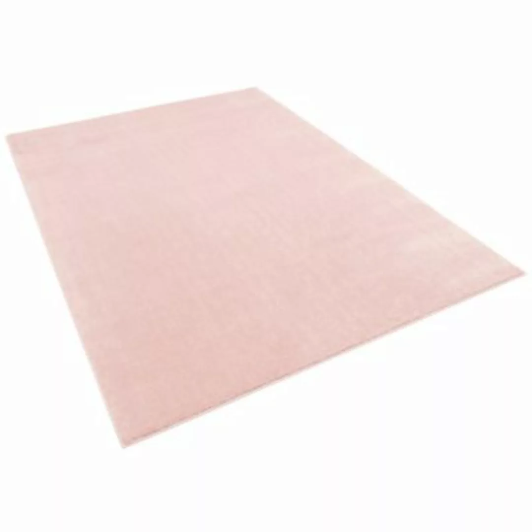 Pergamon Luxus Soft-Velours Teppich Verona Teppiche rosa Gr. 120 x 170 günstig online kaufen