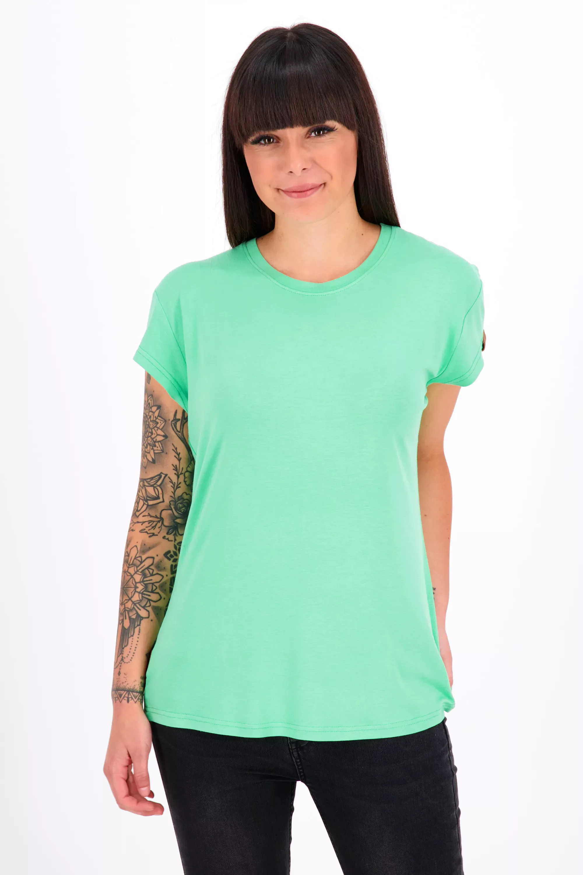 Alife & Kickin Shirt Mimmy Emerald günstig online kaufen
