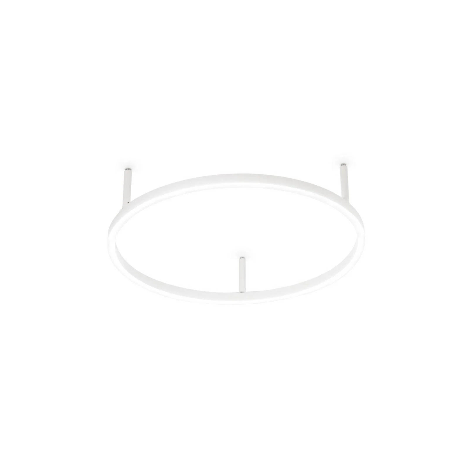 Ideal Lux LED-Deckenlampe Oracle Slim Ø 50 cm weiß 3.000 K günstig online kaufen