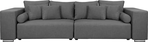 INOSIGN Big-Sofa "Aliya", incl. Bettfunktion und Bettkasten, Breite 290 cm, günstig online kaufen