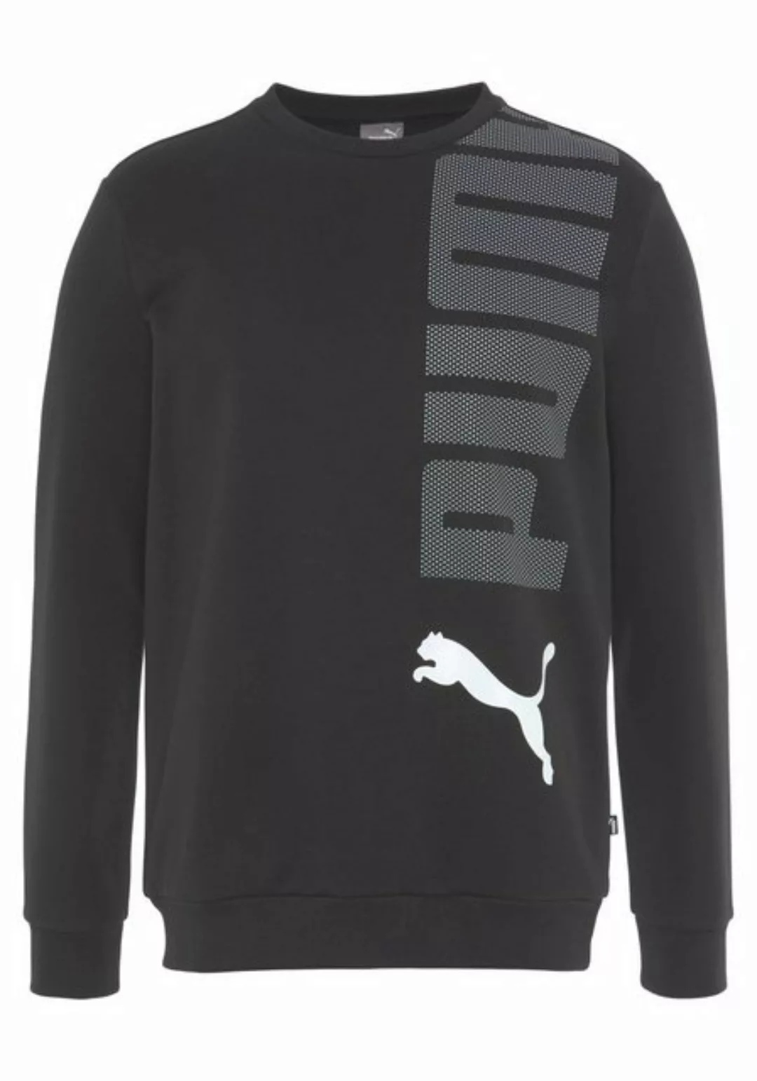 PUMA Sweatshirt ESS+ LOGO LAB Crew FL günstig online kaufen