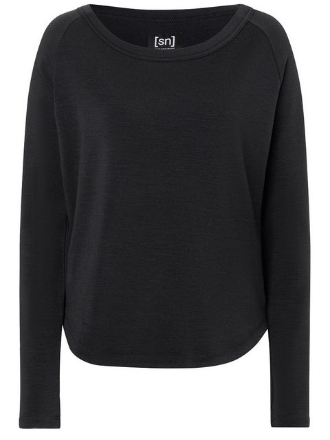 SUPER.NATURAL Sweatshirt für Damen, Merino EVERYDAY CREW atmungsaktiv, casu günstig online kaufen