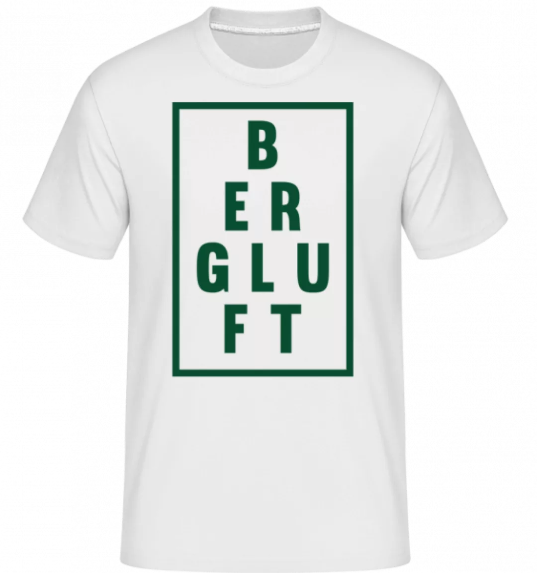 Bergluft · Shirtinator Männer T-Shirt günstig online kaufen