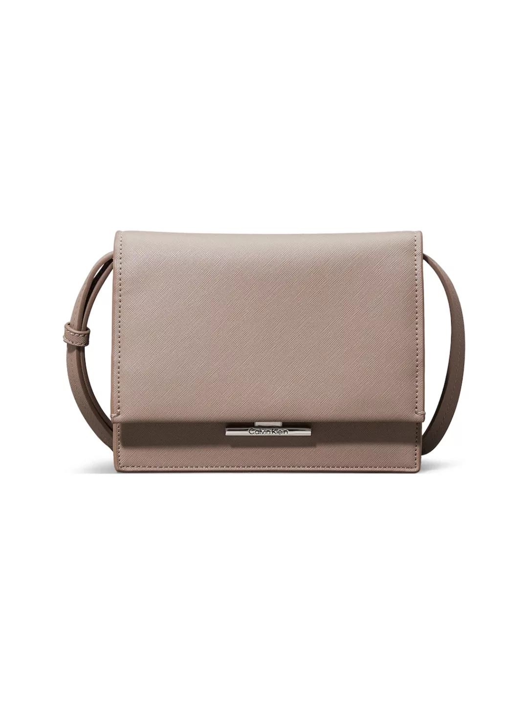 Calvin Klein Umhängetasche "CK LINEAR CROSSBODY SAFFIANO" günstig online kaufen