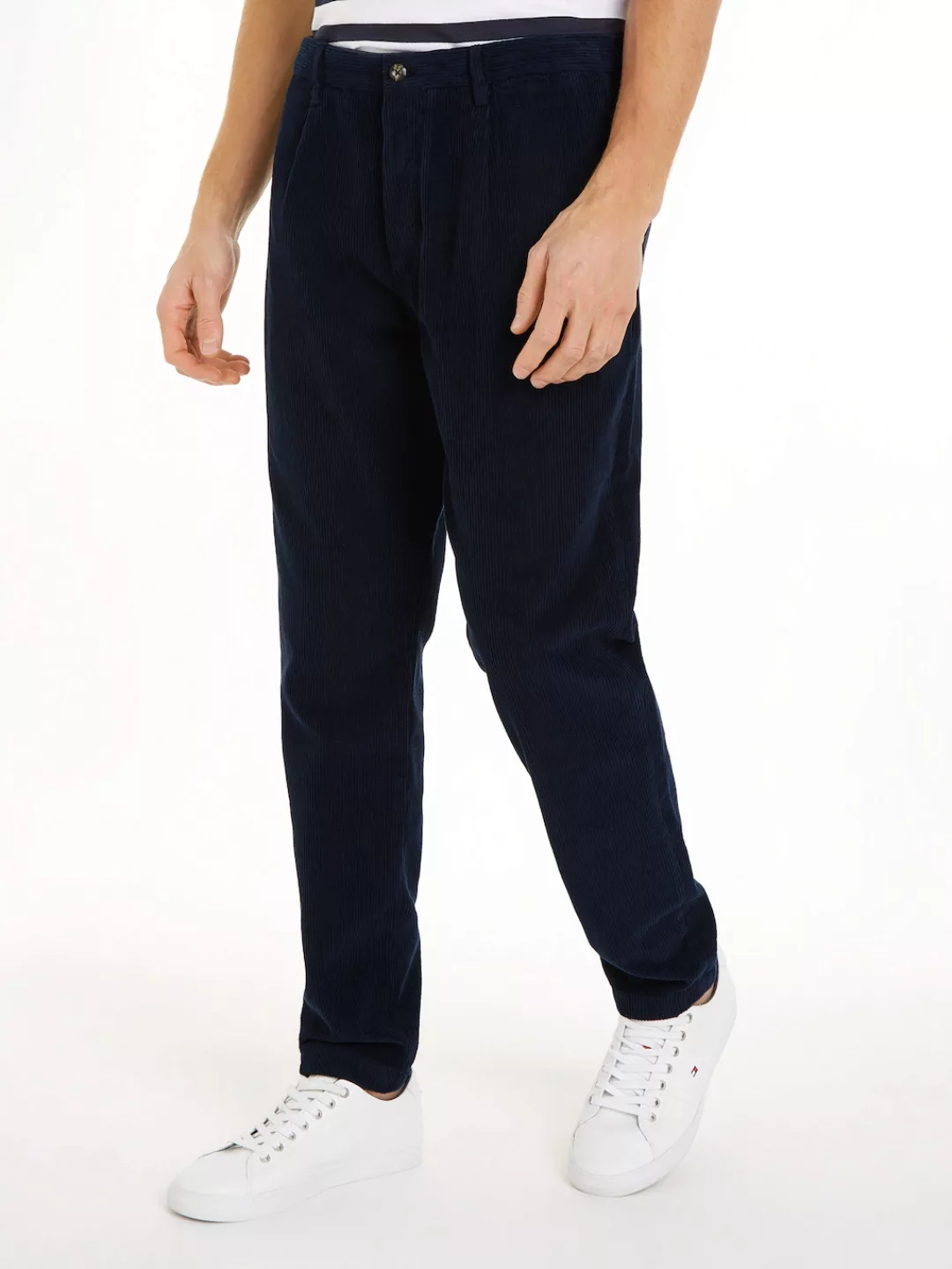 Tommy Hilfiger Cordhose "HARLEM CHINO 1PLT WIDE CORD GMD" günstig online kaufen