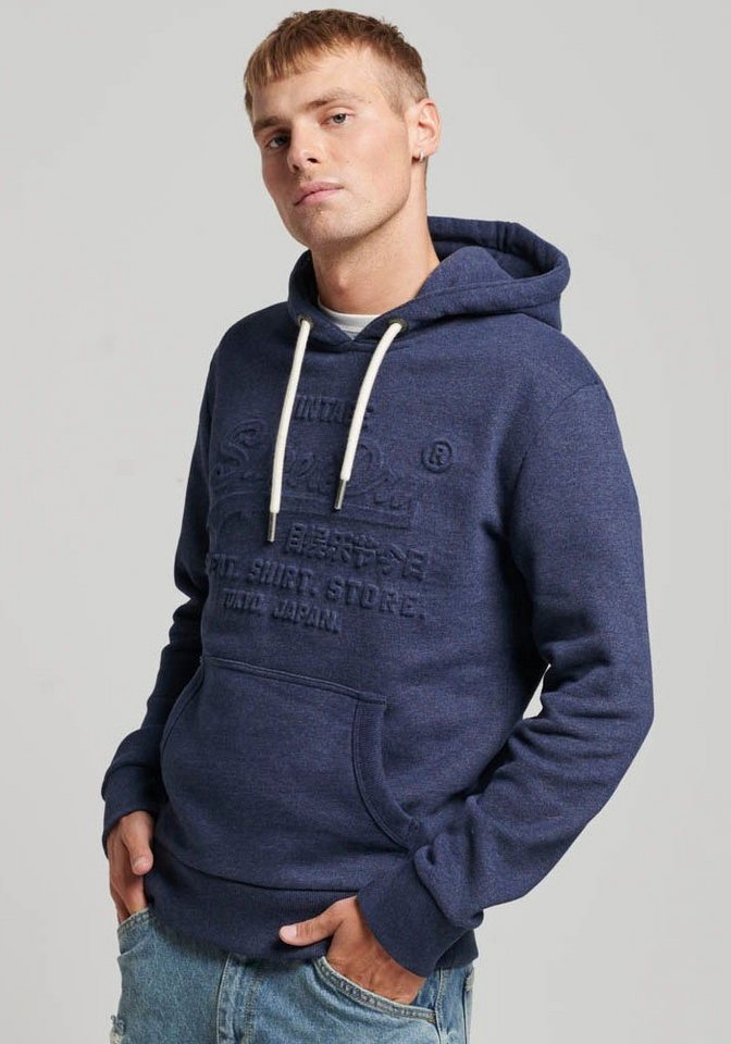 Superdry Kapuzensweatshirt EMBOSSED VL HOODIE günstig online kaufen