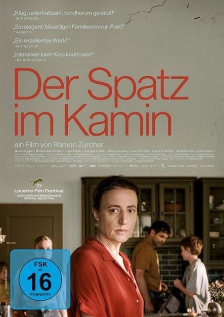 DVD Der Spatz im Kamin günstig online kaufen