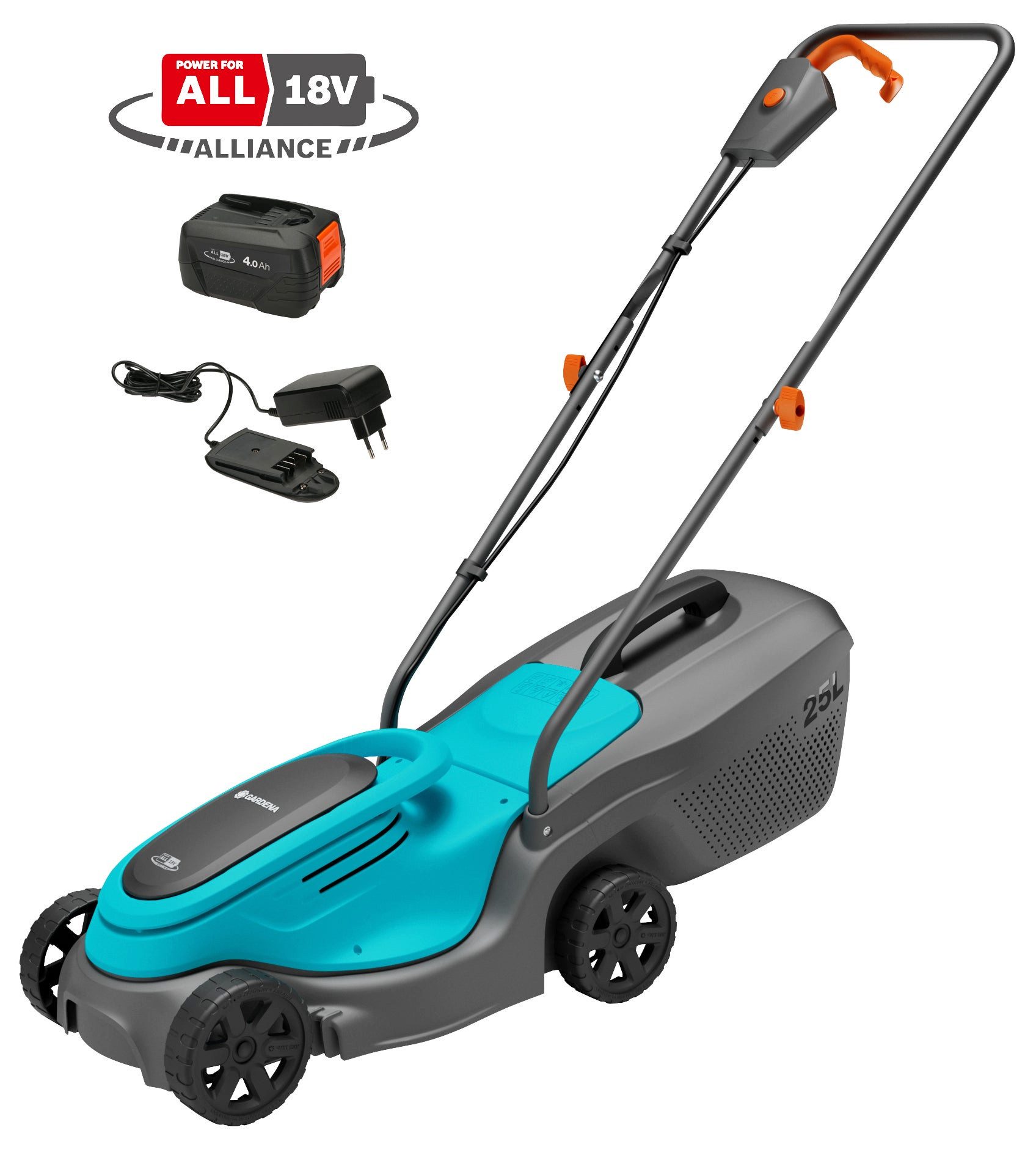 GARDENA Akkurasenmäher PowerMax 30/18V P4A Ready-To-Use günstig online kaufen