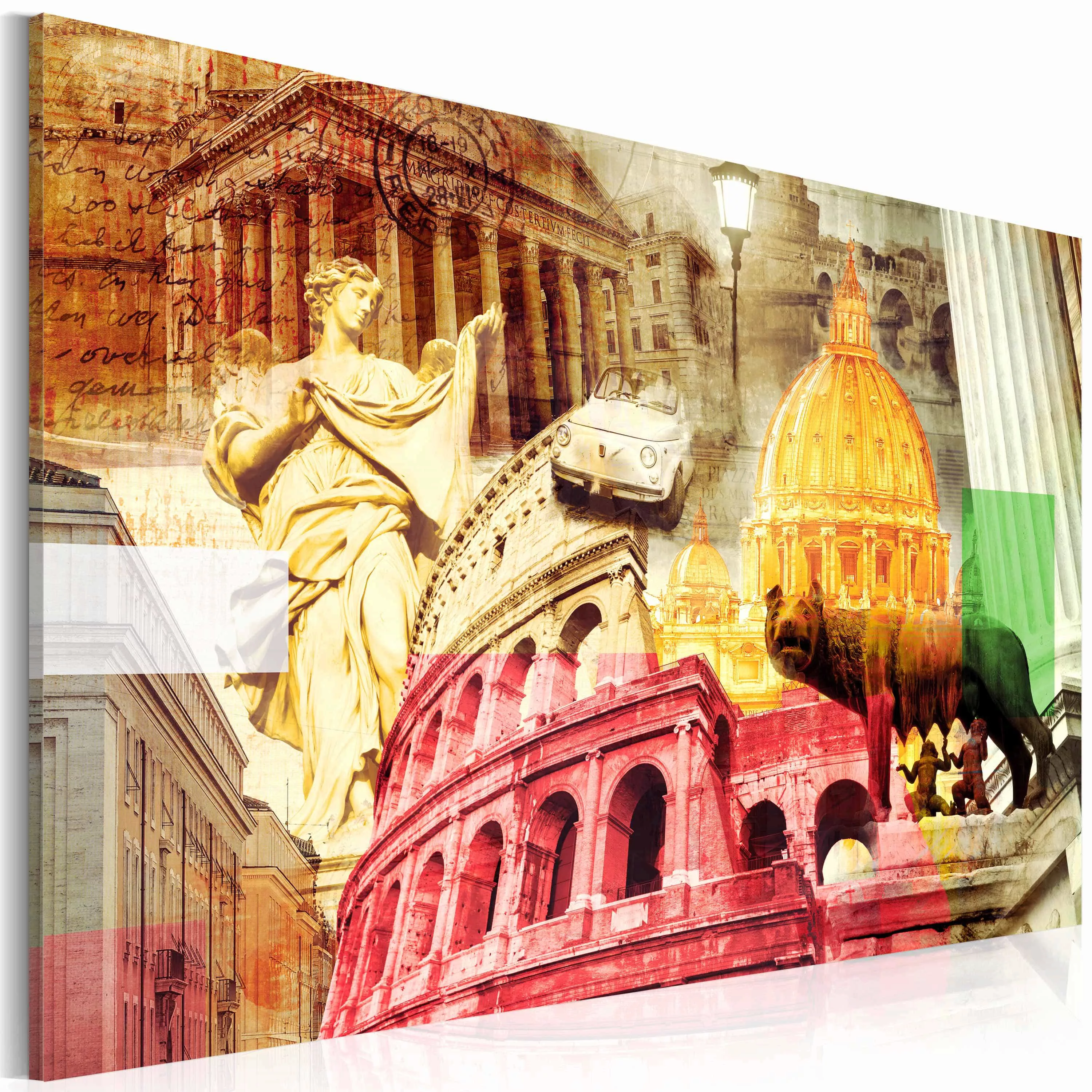 Wandbild - Zauberhaftes Rom günstig online kaufen