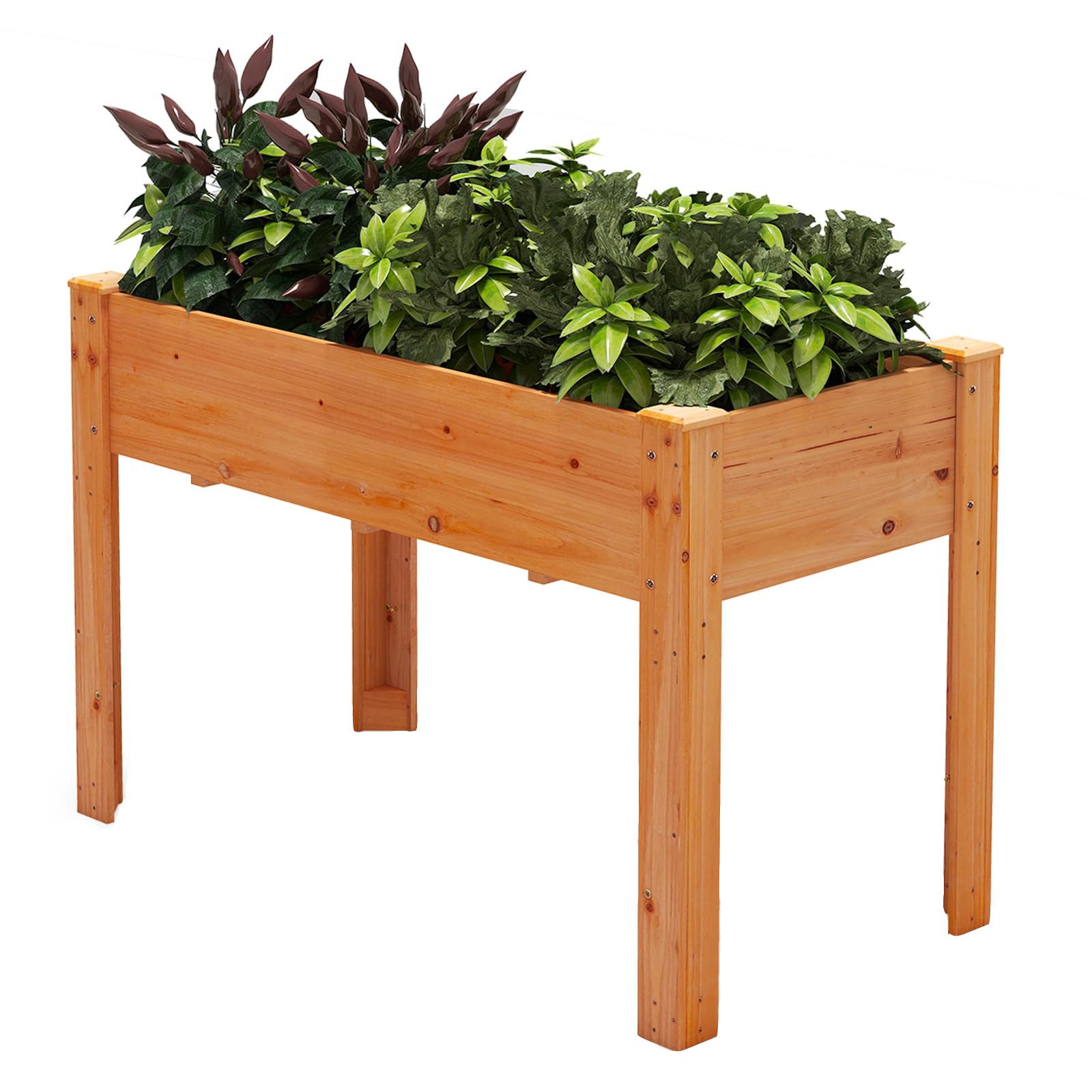 COSTWAY Blumenkasten (1 St), Hochbeet, erhöhtes günstig online kaufen