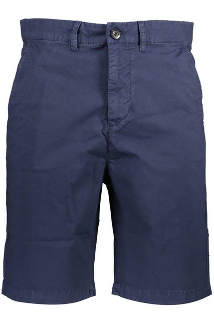 North Sails 5-Pocket-Hose Herren Bermuda-Shorts Blau aus Bio-Baumwolle mit günstig online kaufen