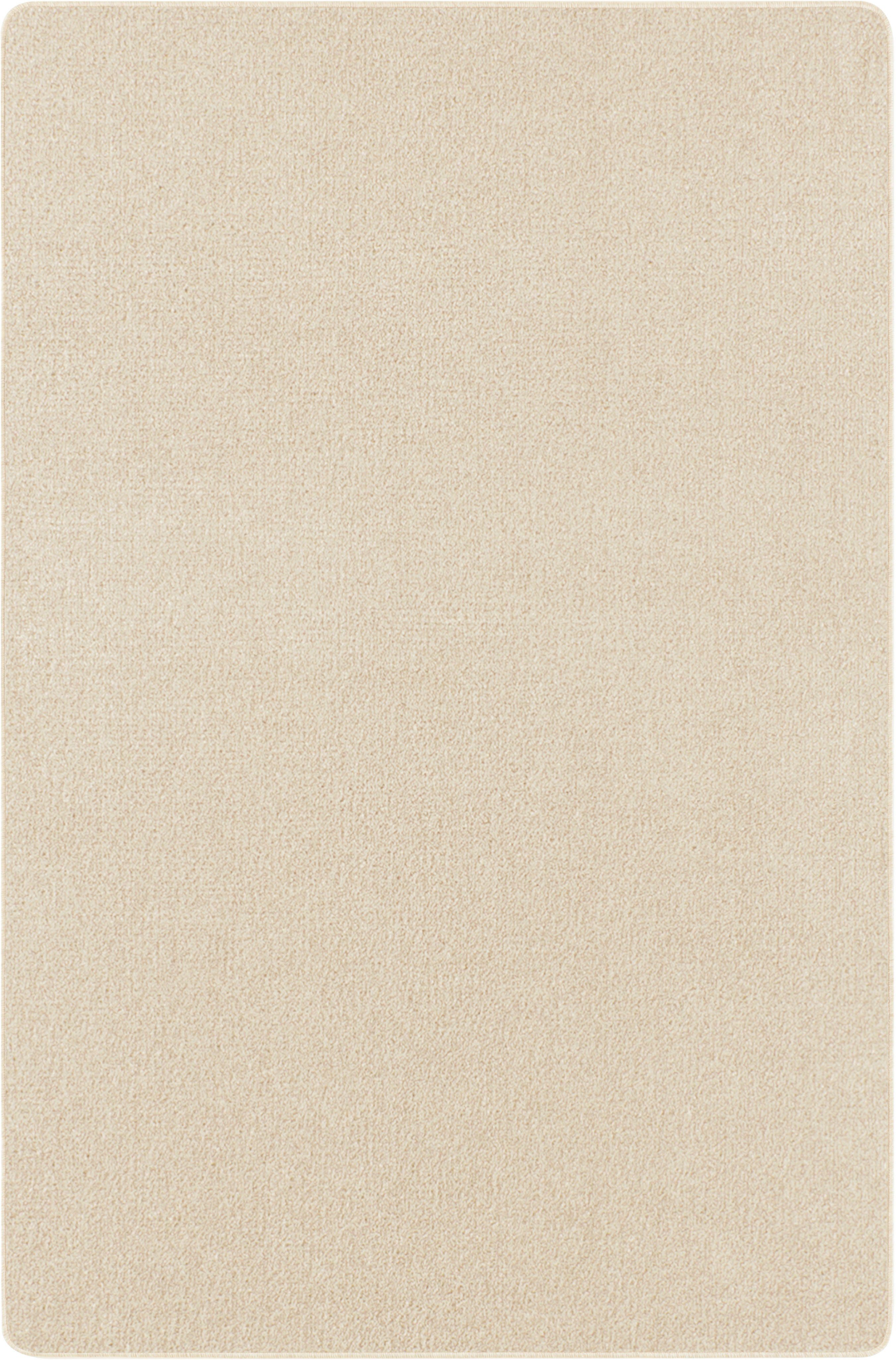 HANSE Home Teppich »Shashi«, rechteckig, 8,5 mm Höhe, Kurzflor, Unifarben, günstig online kaufen