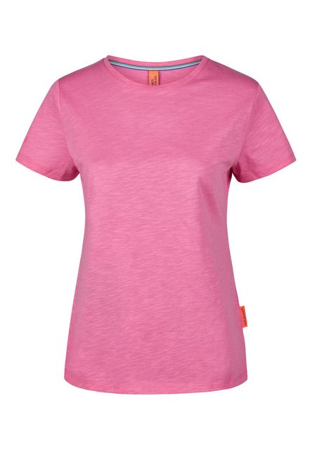 salzhaut T-Shirt TELGEN Damen Relaxed-Fit Der Frühling ist da! bequemes T-S günstig online kaufen