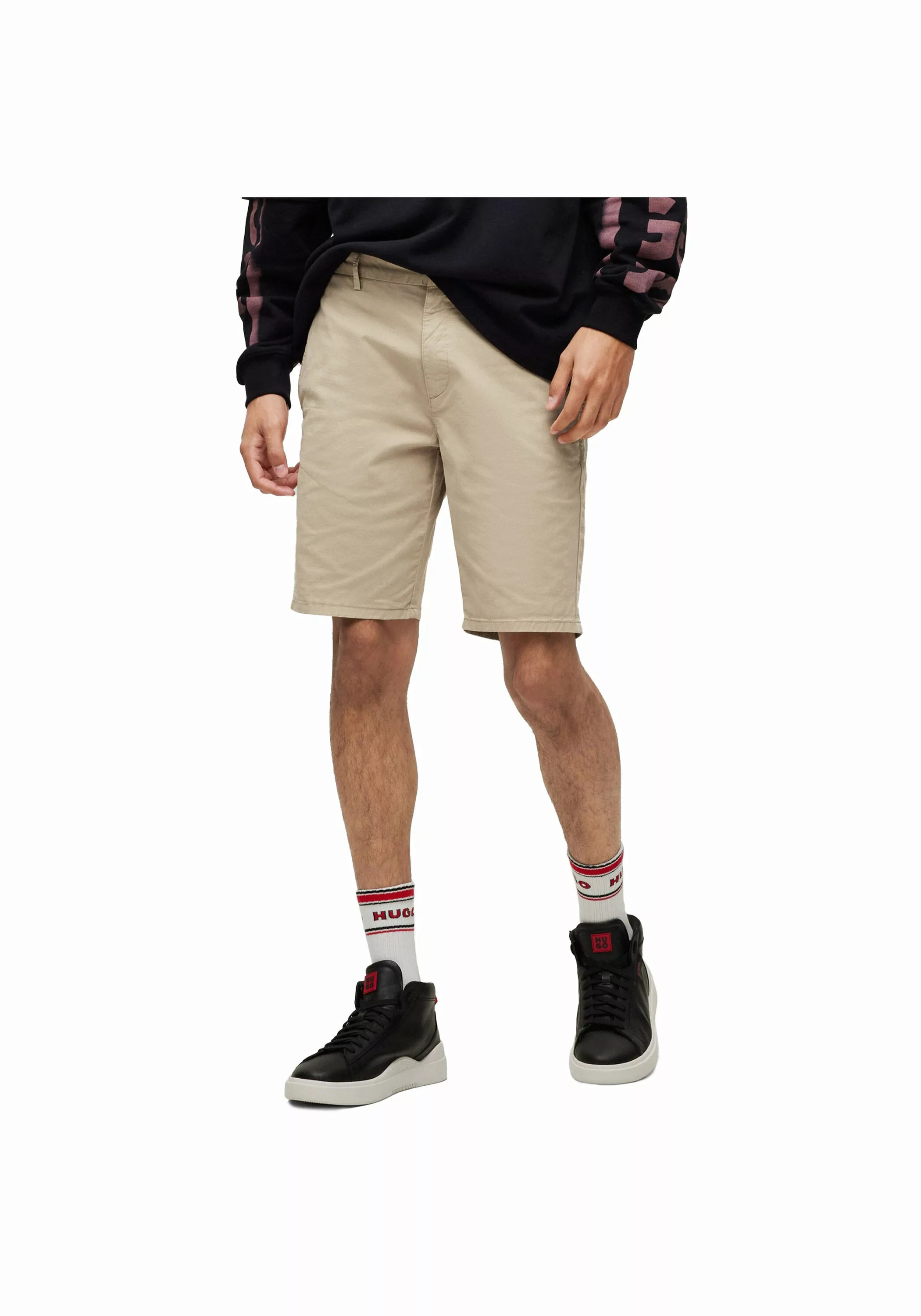 HUGO Bermudas Herren Bermudashorts - DAVID222, Chino-Shorts günstig online kaufen