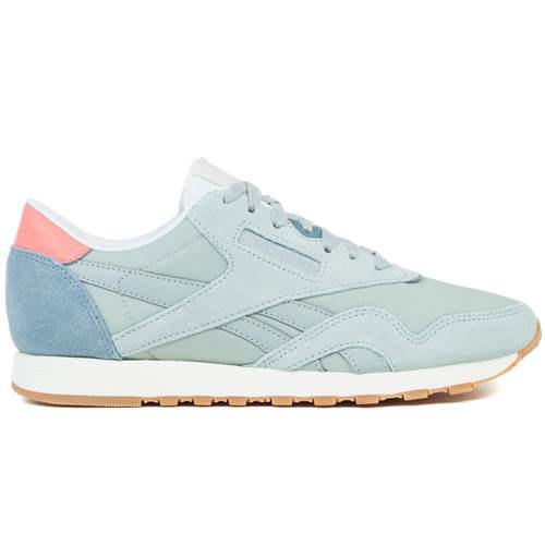 Reebok Cl Nylon Schuhe EU 38 Blue,Green,Celadon günstig online kaufen