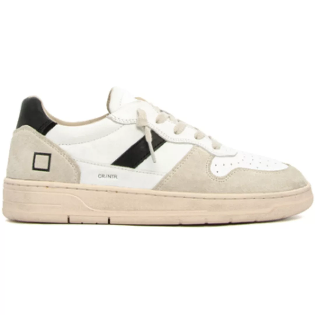 Date  Sneaker D.A.T.E. C2-NT-WB COURT 2.0 NATURAL WHITE-BLACK günstig online kaufen