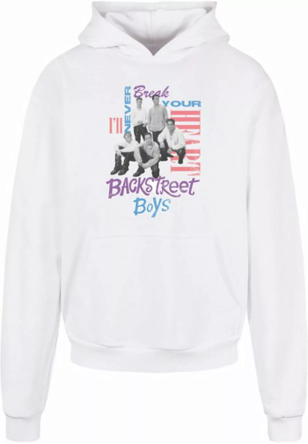 Merchcode Kapuzensweatshirt Merchcode Herren Backstreet Boys - INBYH Ultra günstig online kaufen