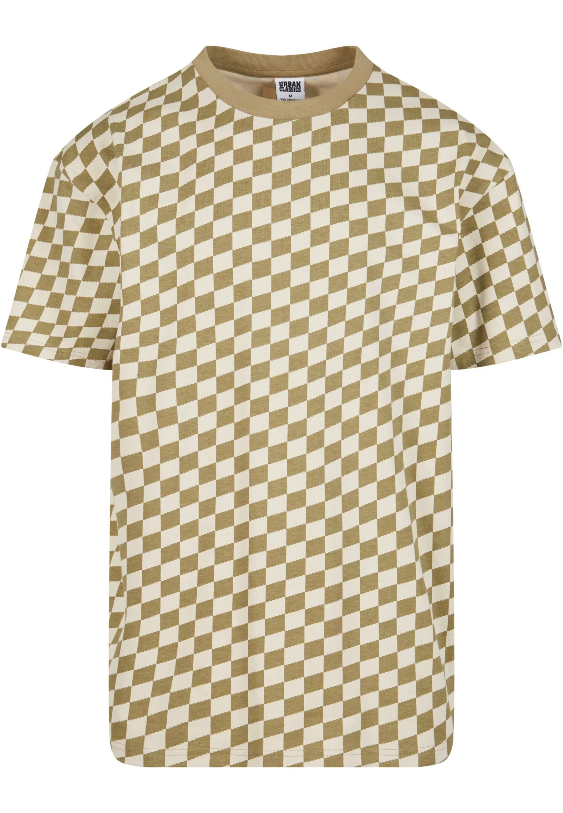 URBAN CLASSICS T-Shirt "Urban Classics Herren Oversized Check Tee", (1 tlg. günstig online kaufen