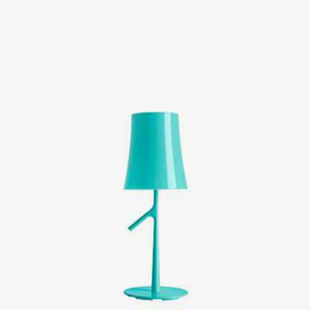 Foscarini Birdie Tischleuchte LED, türkis günstig online kaufen