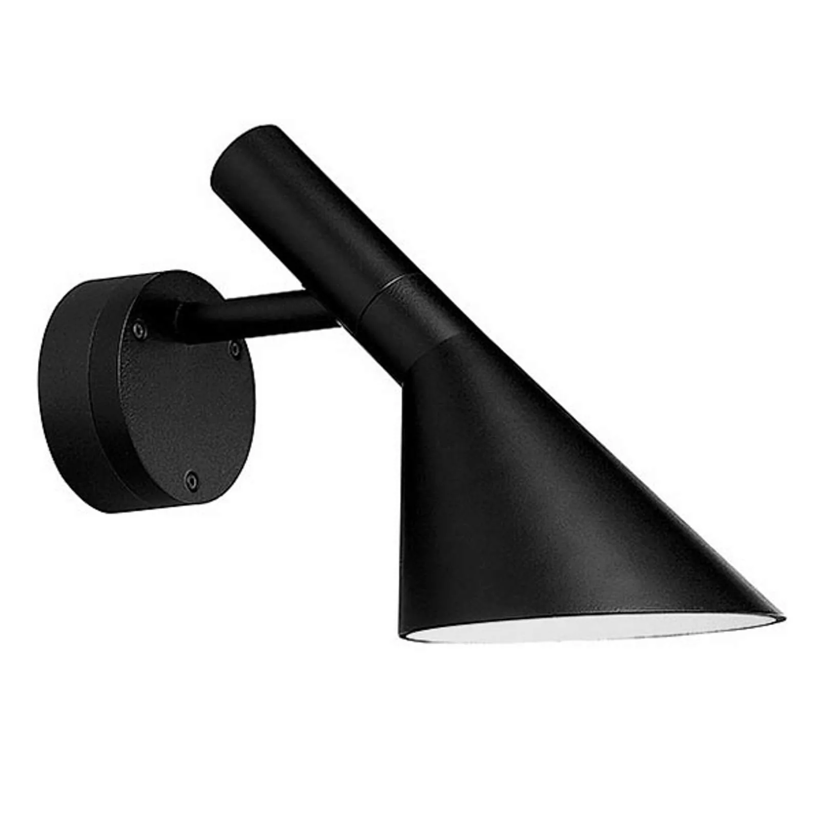 Louis Poulsen AJ - LED-Außenwandlampe, schwarz günstig online kaufen