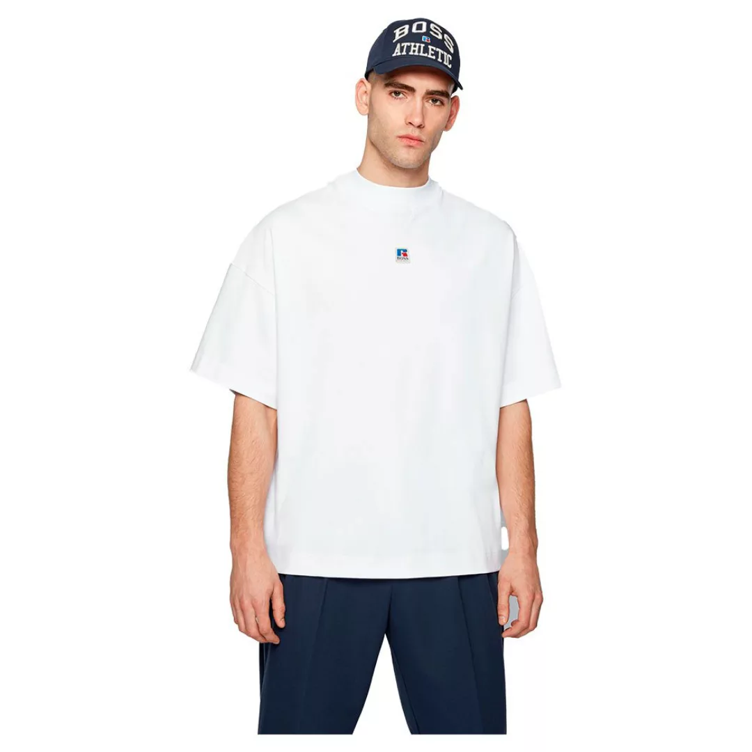 Boss Box Ra Kurzärmeliges T-shirt XL White günstig online kaufen