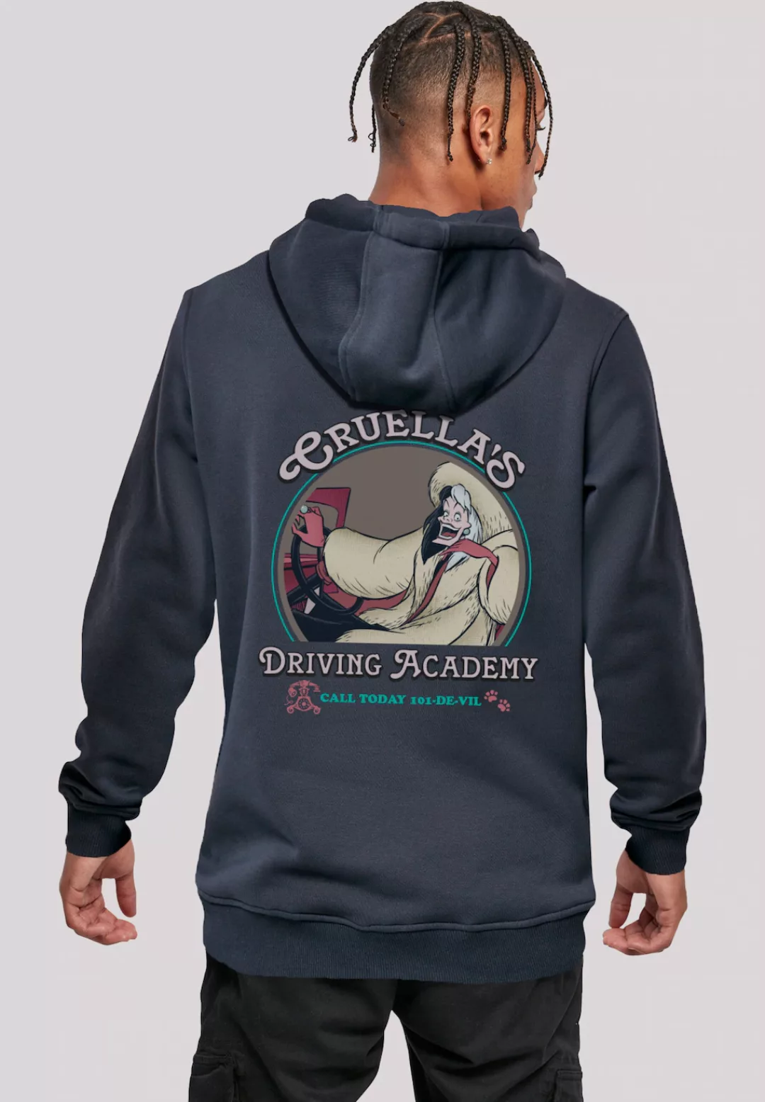 F4NT4STIC Kapuzenpullover "Disney Villians Cruella Driving Academy", Premiu günstig online kaufen