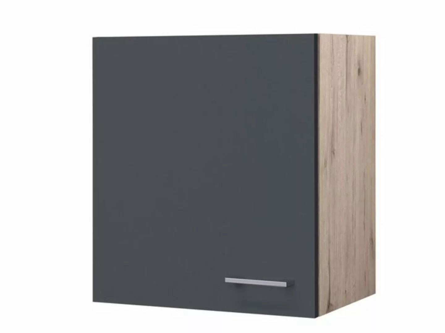 Flex-Well Hängeschrank Hängeschrank Küche - 50 cm breit - Basaltgrau Matt S günstig online kaufen