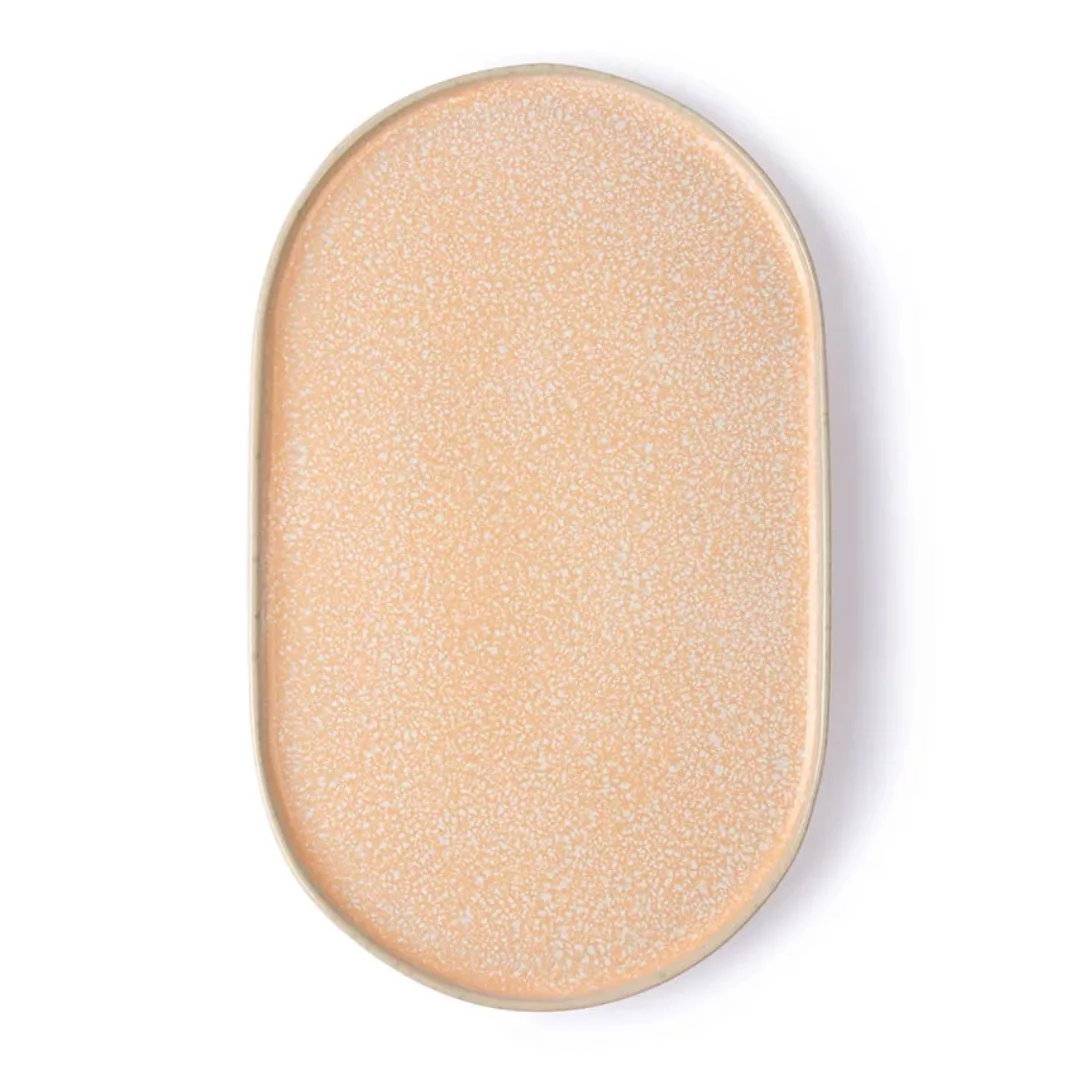 Gallery ceramics kleiner Teller oval Nude günstig online kaufen