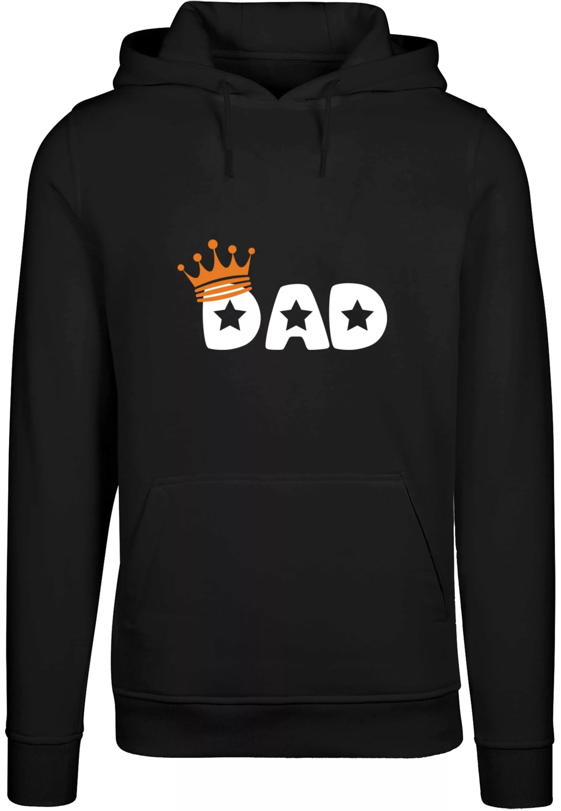 Merchcode Kapuzensweatshirt "Merchcode Herren Fathers Day - King Dad Hoody" günstig online kaufen