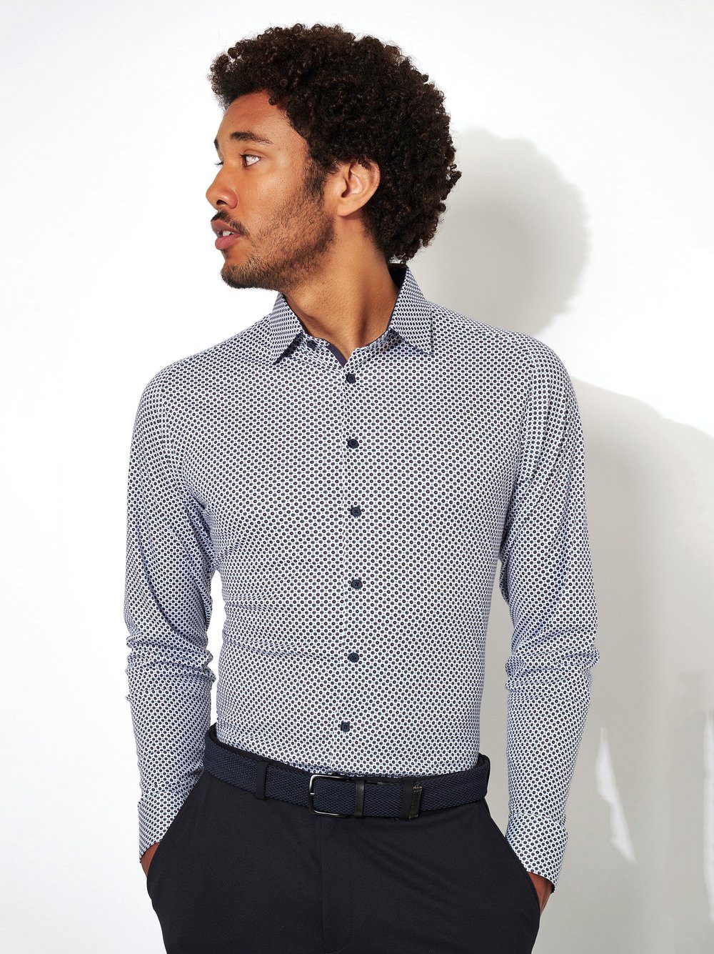 DESOTO Businesshemd Casual Kent 1/1 Mit günstig online kaufen