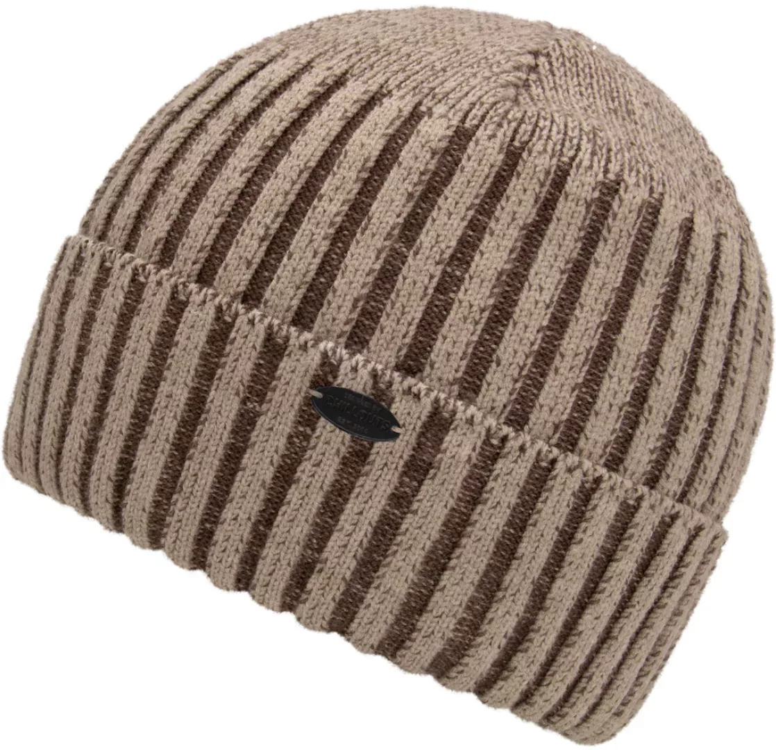 chillouts Beanie "Stan Hat", mit robustem Strickmuster günstig online kaufen