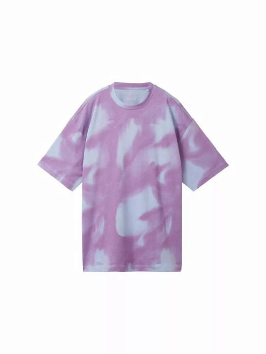 TOM TAILOR Denim T-Shirt oversized AOP t-shirt günstig online kaufen