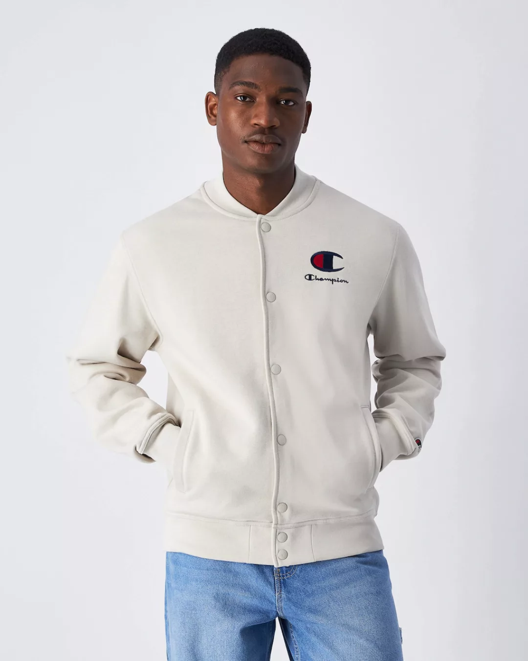 Champion Sweatshirt "Bomber Sweatshirt" günstig online kaufen