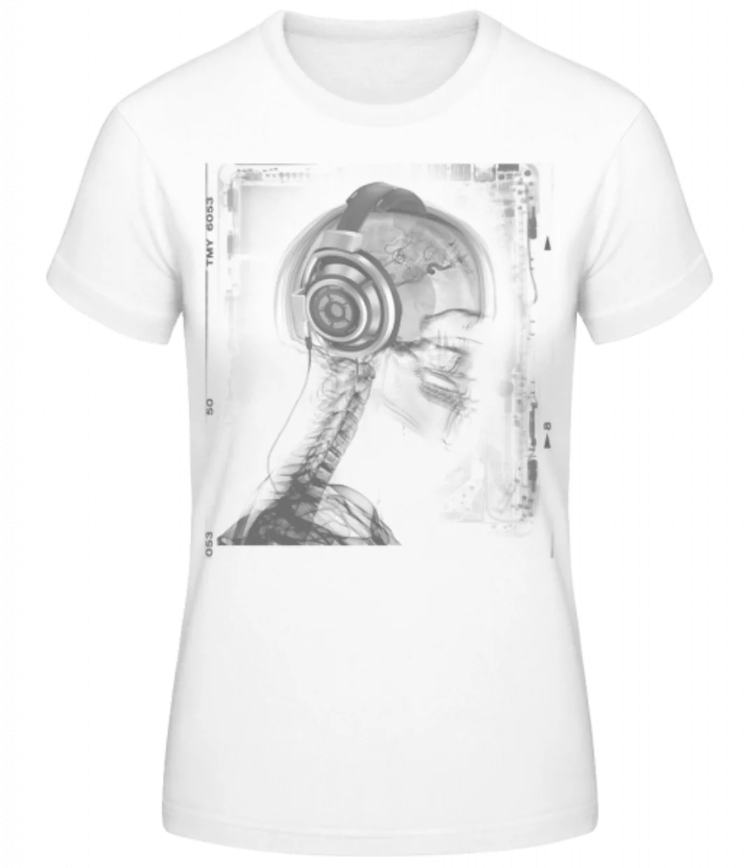 Skelett Musik · Frauen Basic T-Shirt günstig online kaufen
