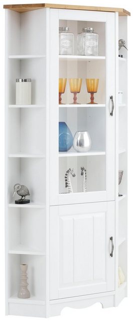 Home affaire Eckvitrine "Trinidad", Höhe 188 cm günstig online kaufen