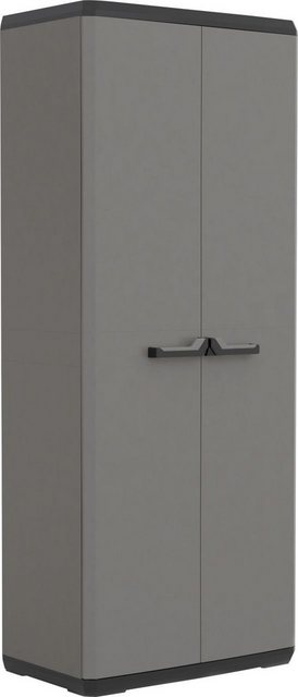 Keter Mehrzweckschrank Keter Kunststoffschrank PIU hoch 166 x 68 x 39 cm günstig online kaufen