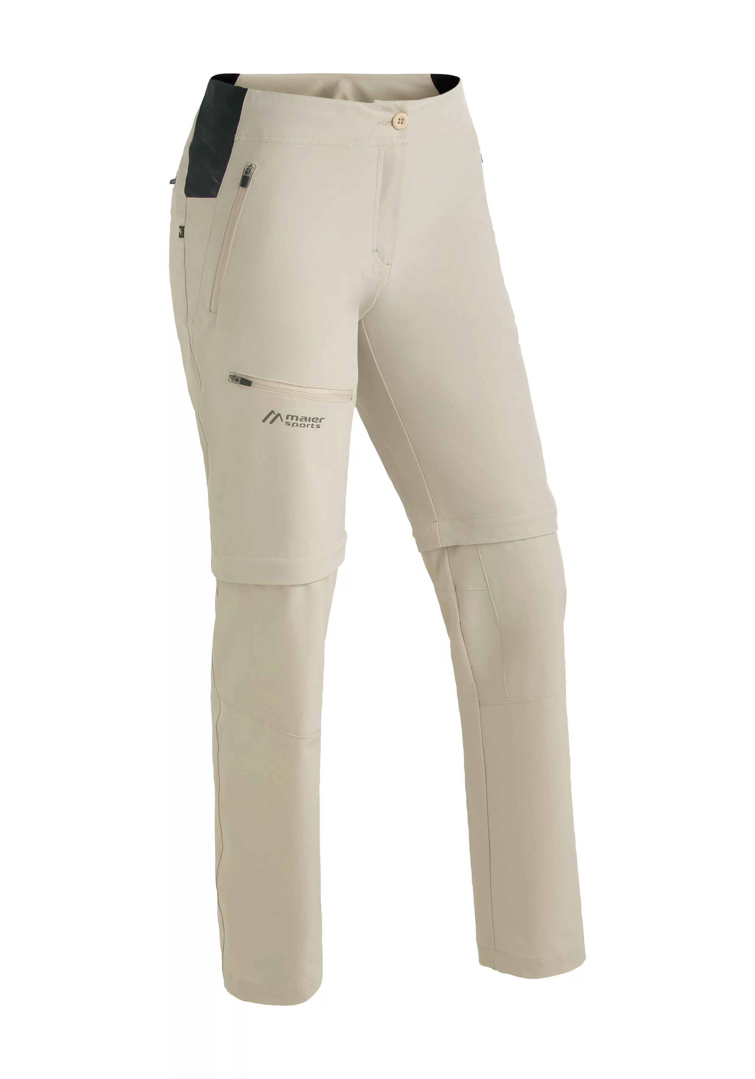 Maier Sports Outdoorhose "Latit Zip Vario", Damen zipp-off Wanderhose, elas günstig online kaufen