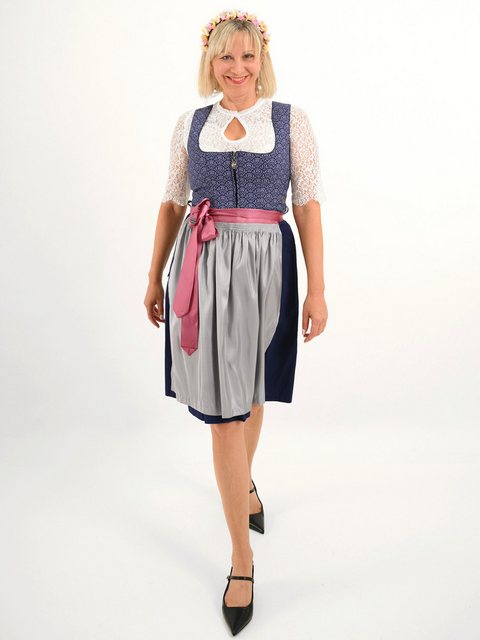 MarJo Dirndl Jill Tintenblau günstig online kaufen