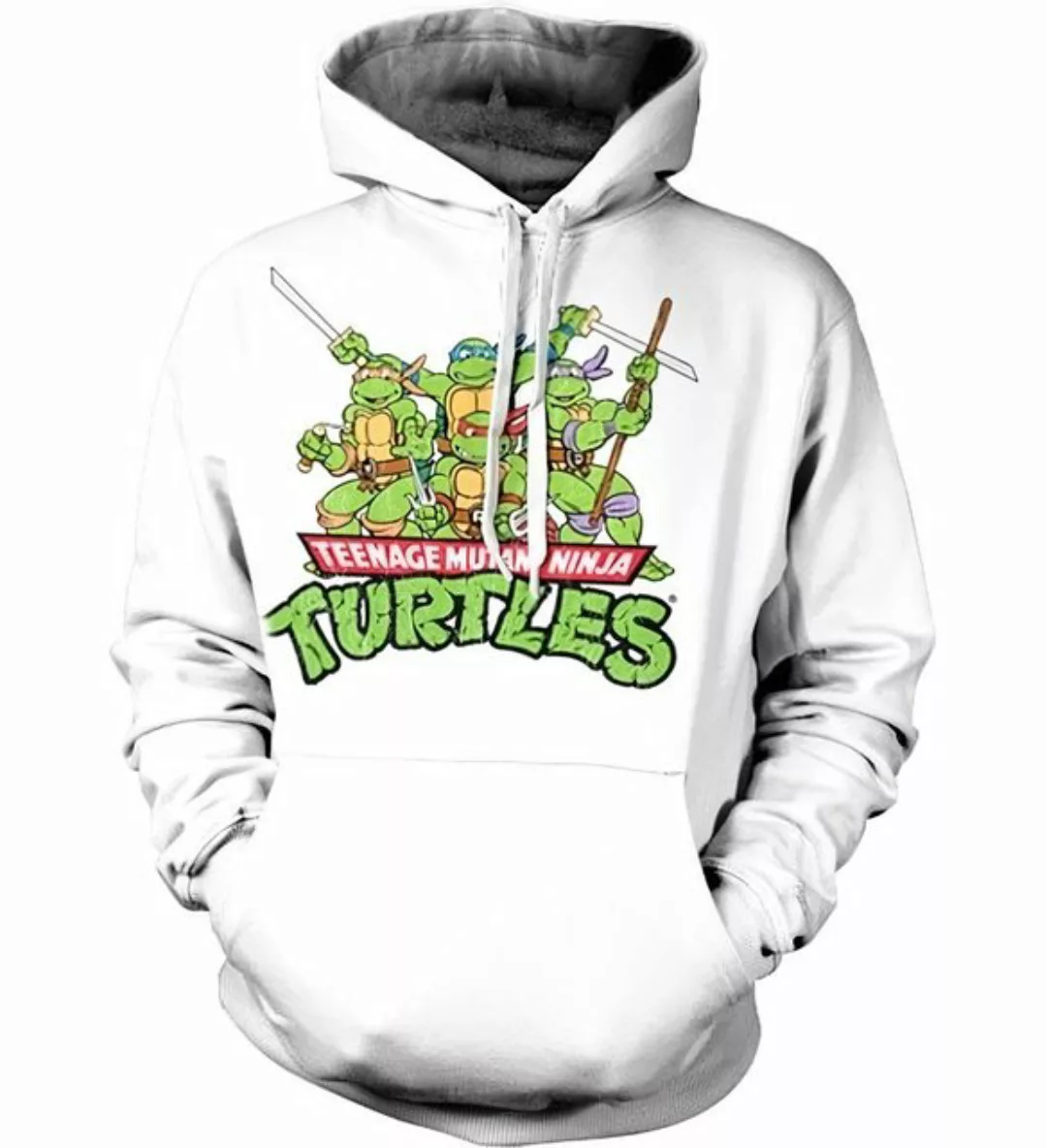 Teenage Mutant Ninja Turtles Kapuzenpullover günstig online kaufen