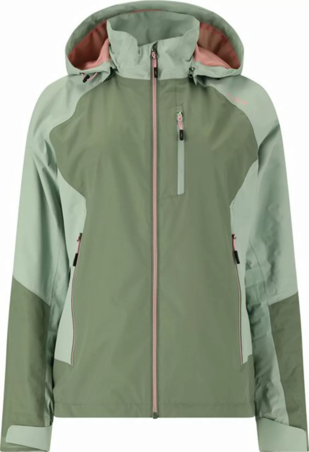 CMP Outdoorjacke WOMAN JACKET ZIP HOOD SALVIA günstig online kaufen