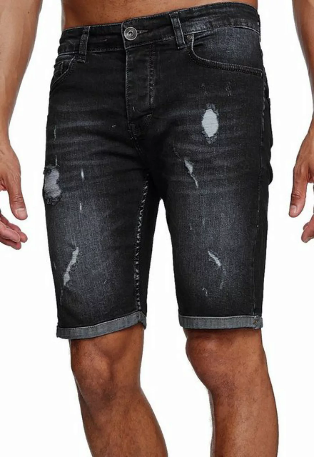 Reslad Jeansshorts Reslad Jeans Shorts Herren Kurze Hosen Sommer l Used Loo günstig online kaufen