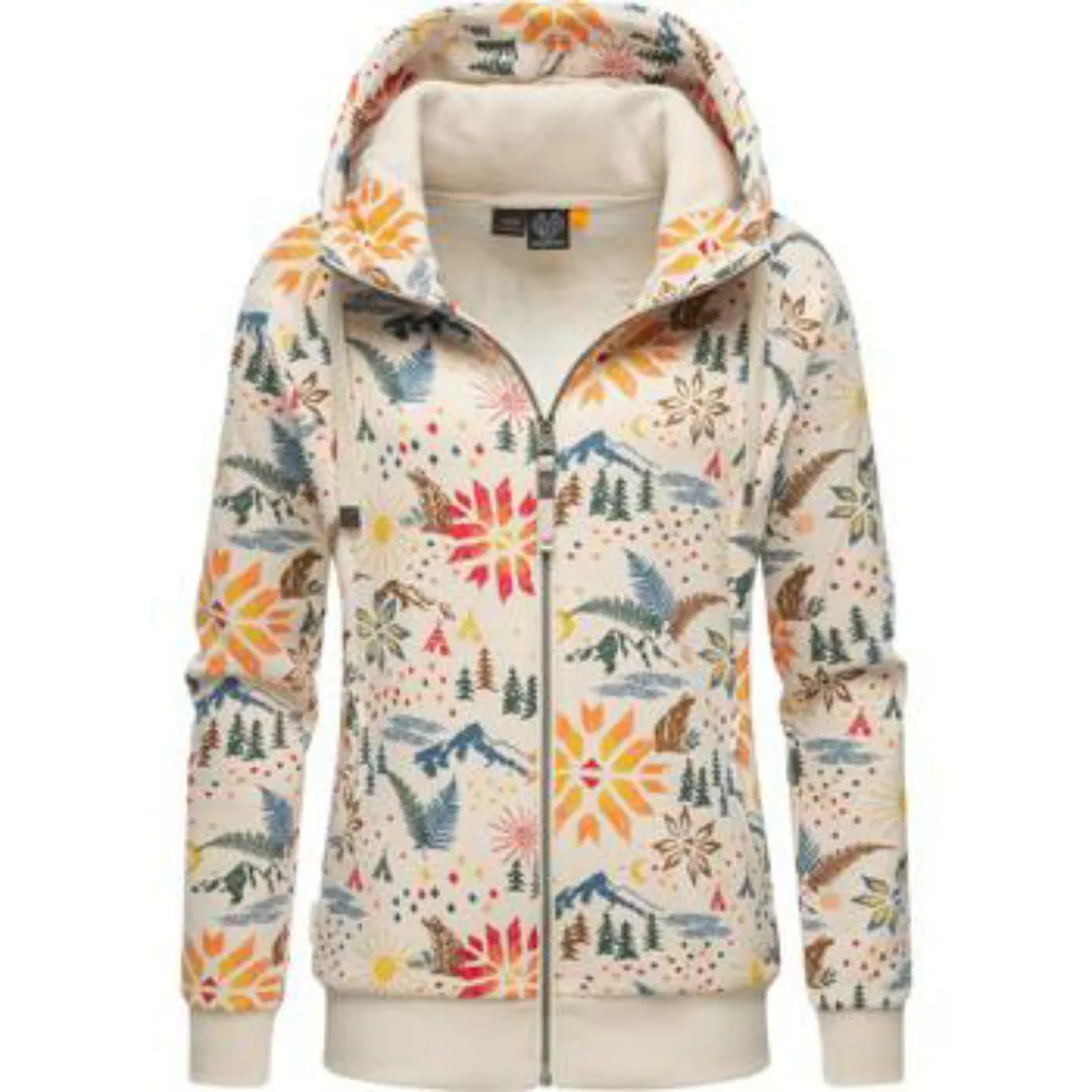 Ragwear  Sweatshirt Sweatjacke Fllow Print günstig online kaufen