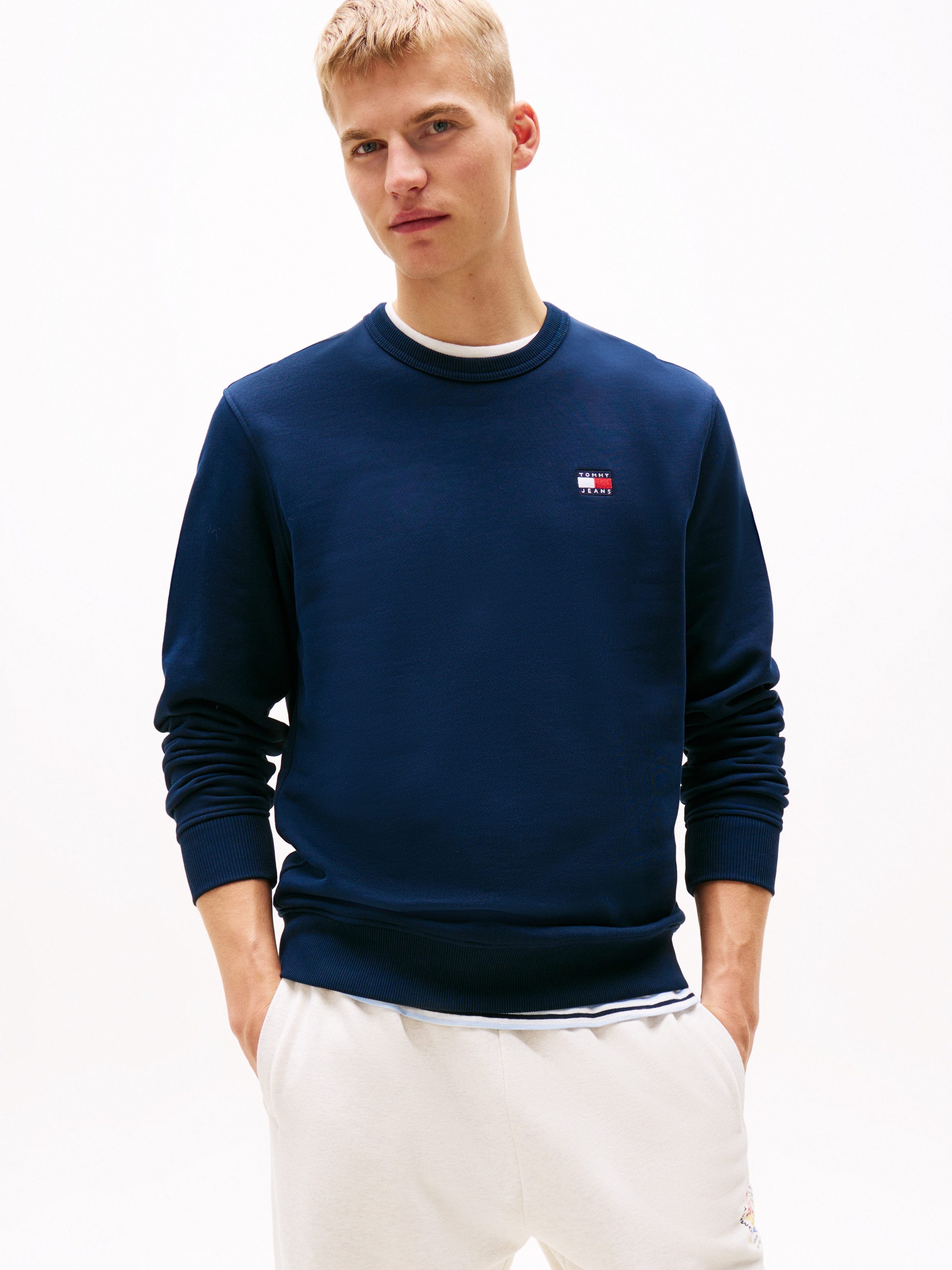 Tommy Jeans Sweatshirt TJM REG BADGE günstig online kaufen
