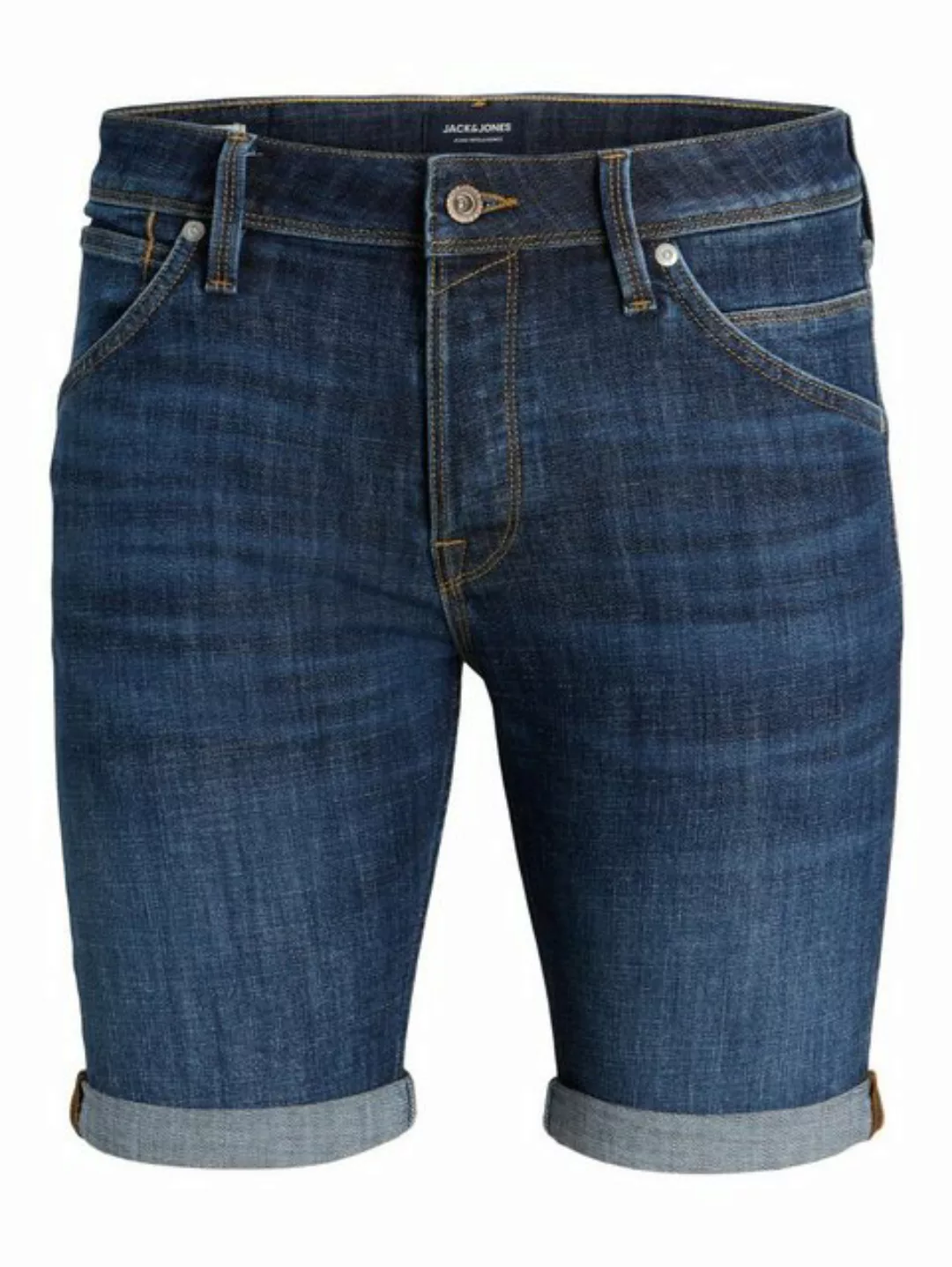 Jack & Jones Herren Jeans Short JJIRICK JJFOX GE 238 - Relgular Fit - Pluss günstig online kaufen