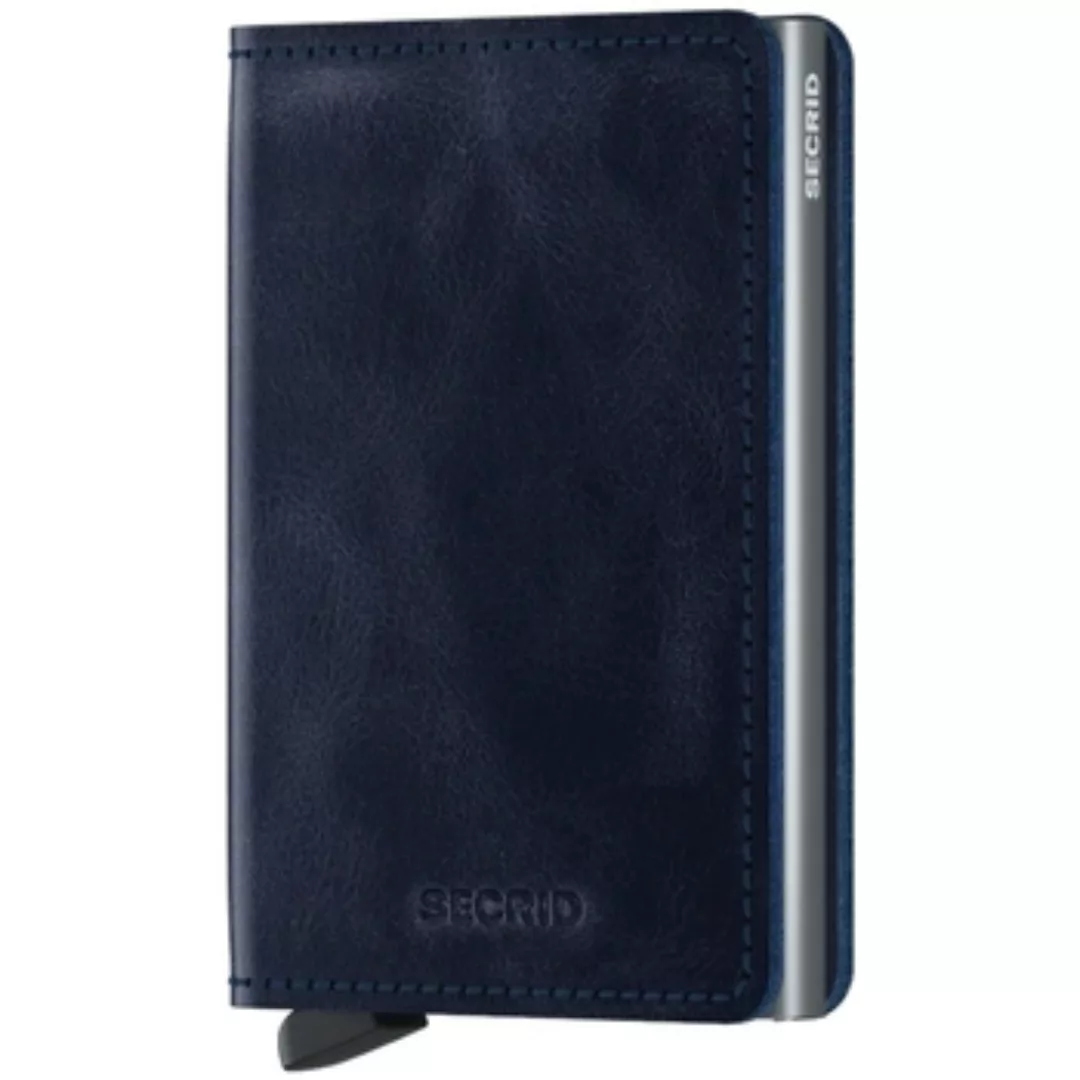 Secrid  Geldbeutel Slimwallet Vintage - Blue günstig online kaufen