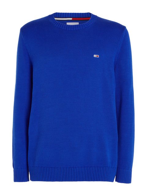 Tommy Jeans Strickpullover TJM ESSENTIAL CREW NECK SWEATER günstig online kaufen