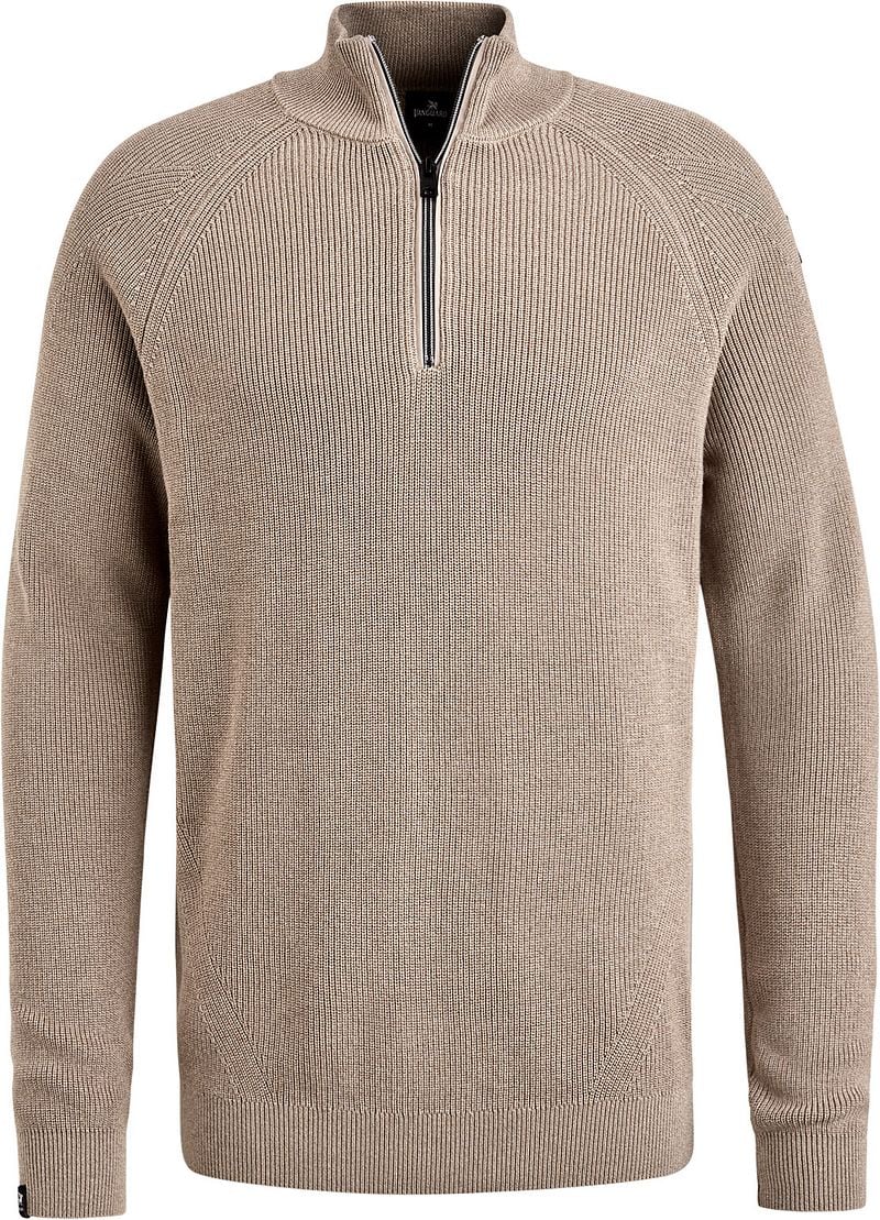 Vanguard Halfzip Pullover Beige - Größe 3XL günstig online kaufen